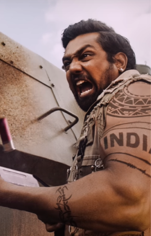 With his commanding screen presence, Dhruva Sarja is anticipated to shine in the lead role, delivering a standout performance that will captivate audiences.