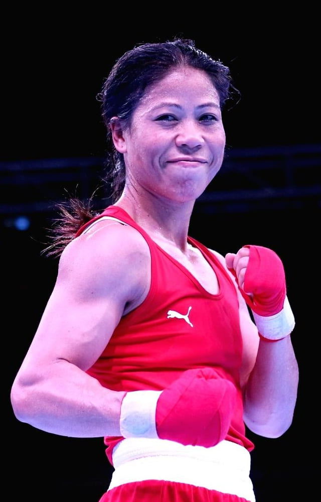 Hailing from a small village in Manipur, Mary Kom is one of the most successful Indian boxers. She is the first Indian female boxer to win a medal at Olympics.