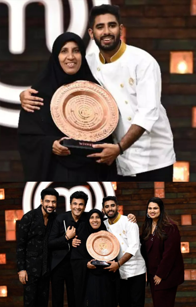 Mohammed Aashiq wins the eighth season and takes home Rs 25 lakh as prize money, after competing with Rukhsaar Sayeed and Nambie Jessica and Suraj Thapa 