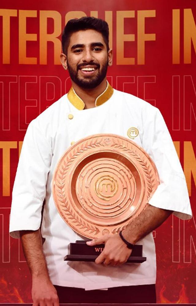 Mohammed Ashiq wins Masterchef India