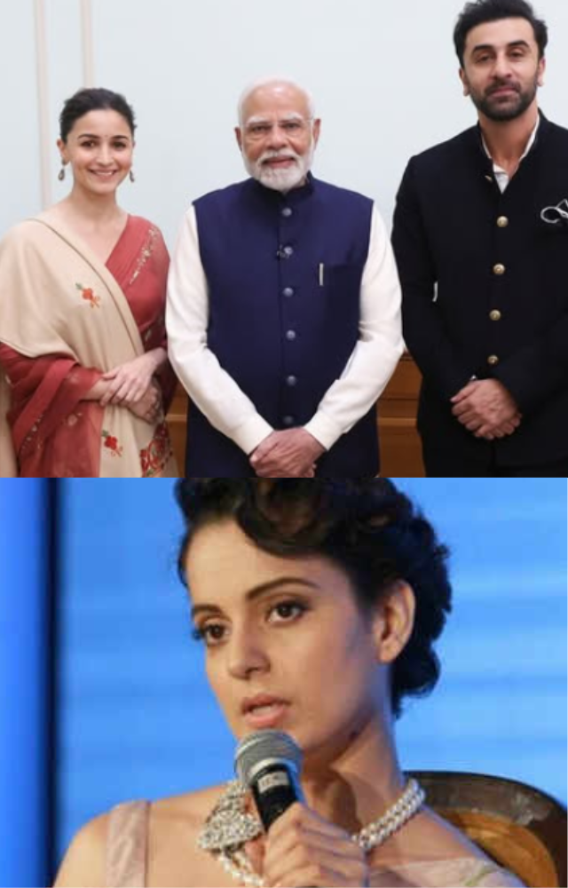 Kangana Shames Kapoor Family Again?