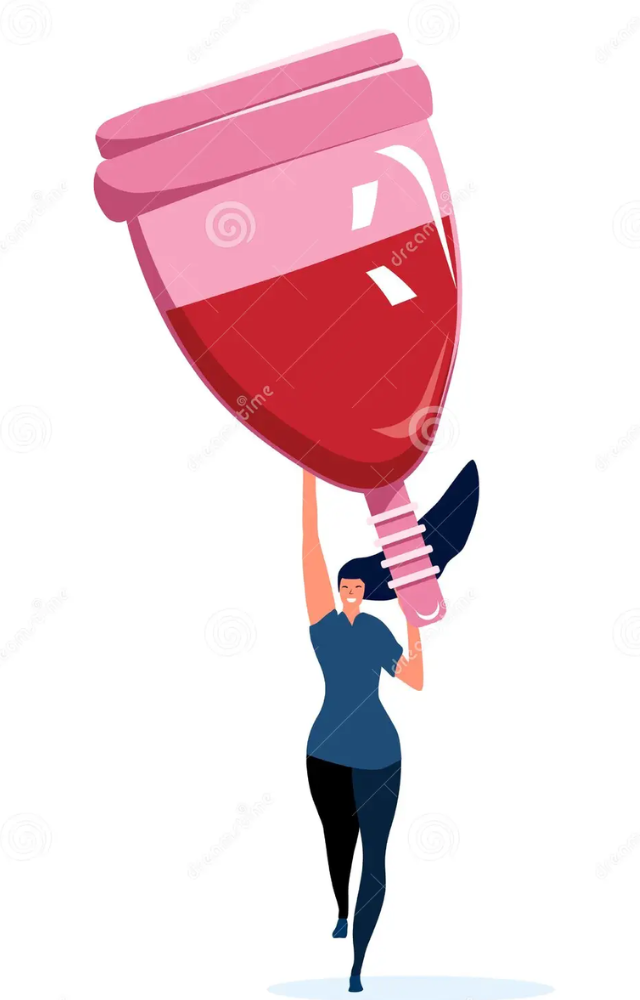 Always wash your hands thoroughly before and after handling menstrual products. Proper hand hygiene reduces the risk of introducing harmful bacteria 