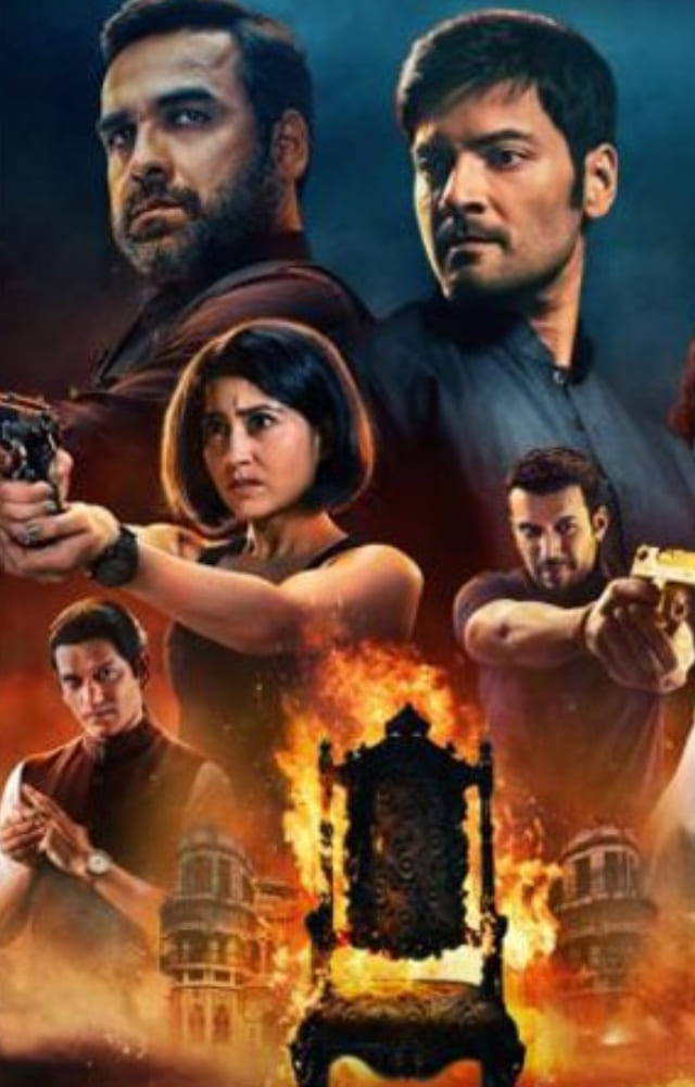 The second season of the Pankaj Tripathi-Ali Fazal starrer released this year and was a blockbuster. It also featured Divyendu Sharma and Shweta Tripathi.