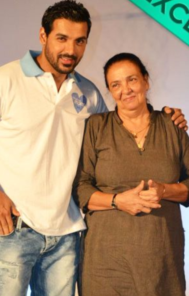 His mother is from Gujarat, making John a blend of Malayalee and Gujarati cultures.