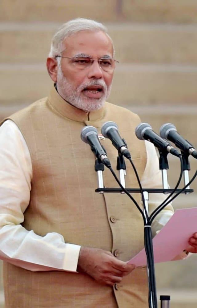 All About PM Modi`s Oath Ceremony