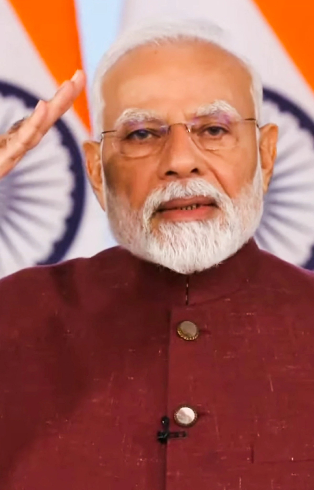 The Prime Minister of India delivered a stern message to Pakistan in his first address to the nation since the launch of Operation Sindoor.