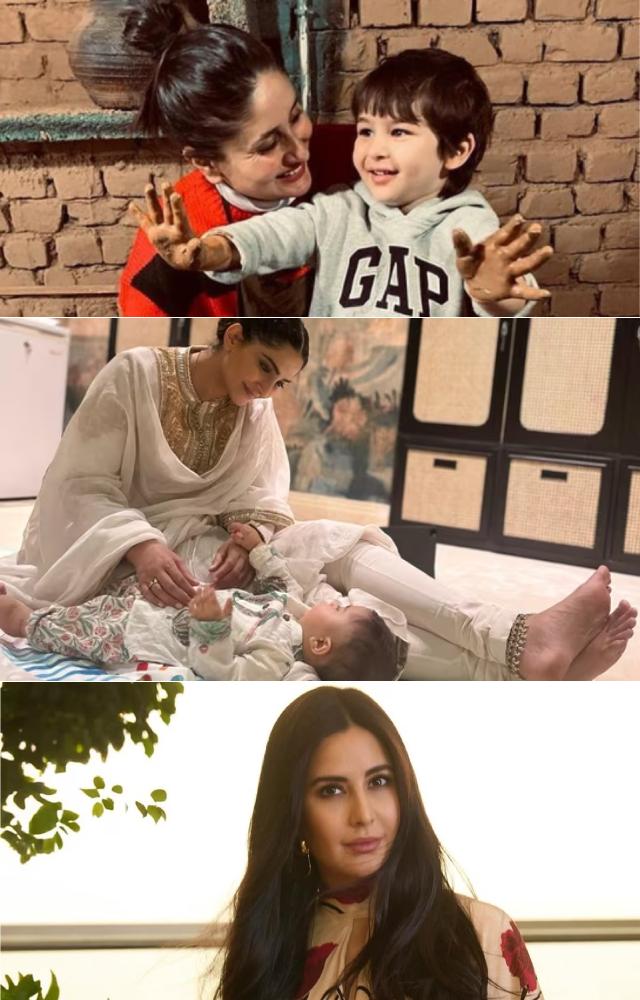 7 Celebs Who Embraced Motherhood At 40