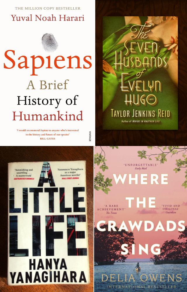 7 Most Popular Books In The Past Decade