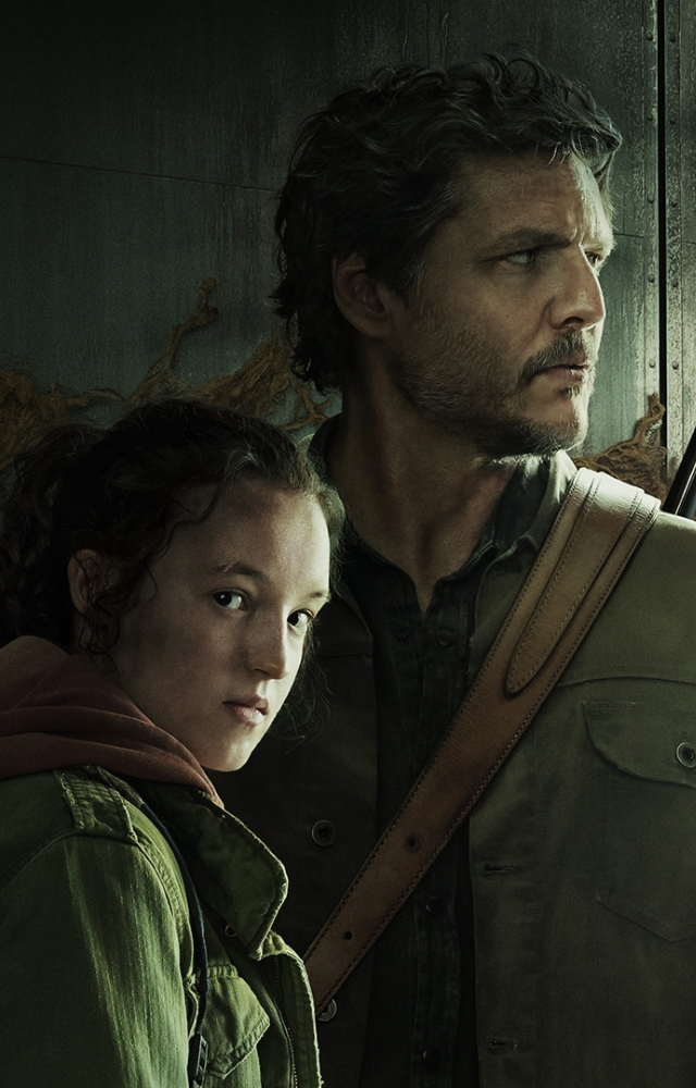A post-apocalyptic drama based on the video game, following a smuggler escorting a teenage girl across a ravaged US. Stars Pedro Pascal & Bella Ramsey.