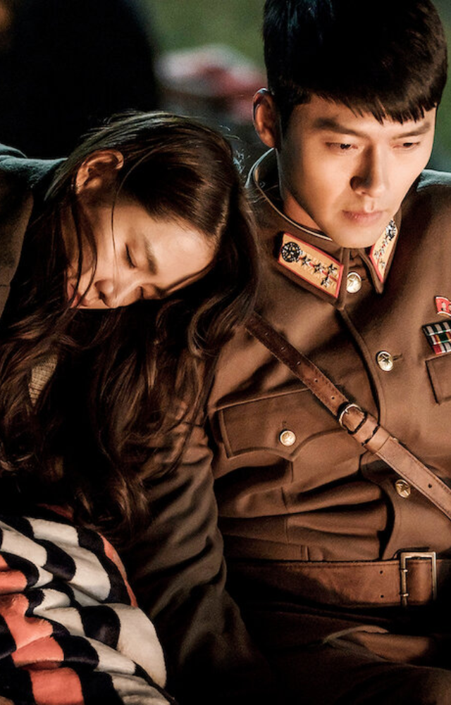 A romantic comedy about a South Korean heiress who crash-lands in North Korea and falls in love with a North Korean army officer.