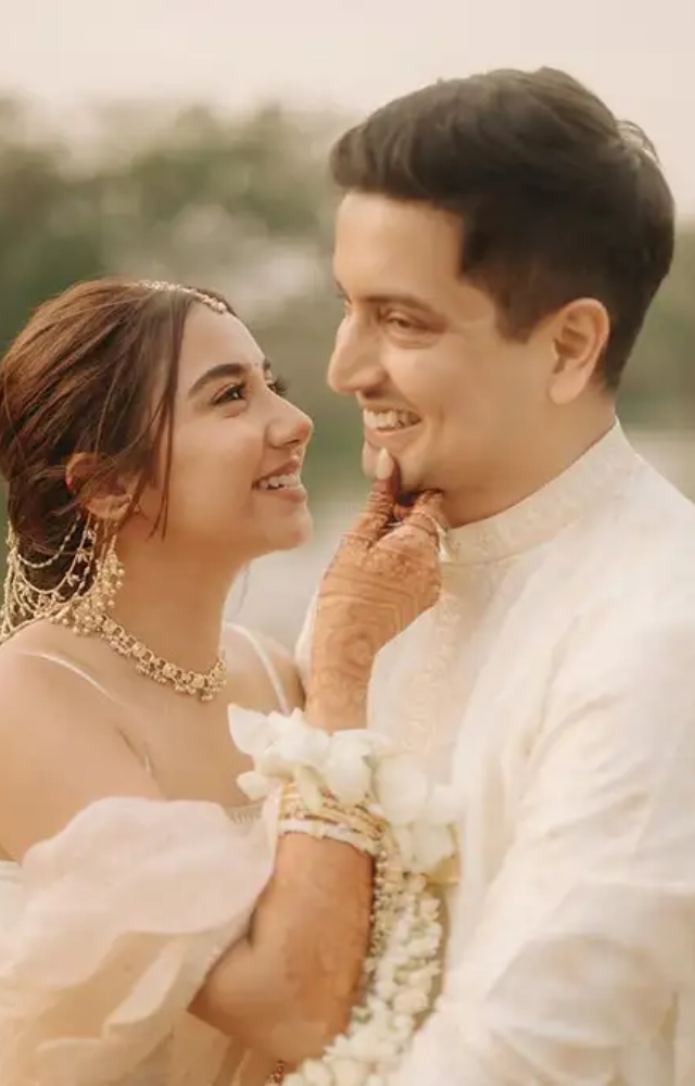 Prajakta and Vrishank sought to challenge traditional norms and adopt progressive practices in their wedding ceremony.