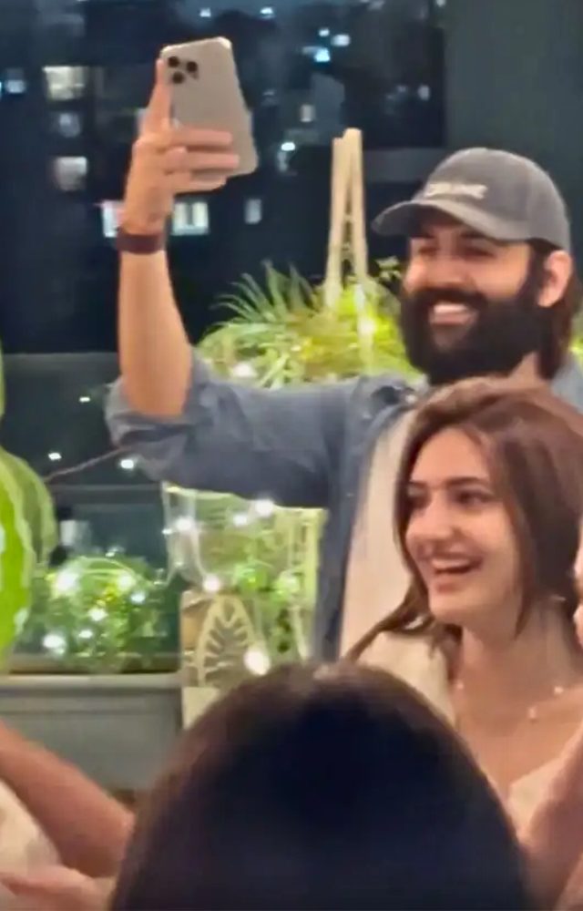 Sreeleela`s attendance at a family celebration hosted by Kartik`s family further added to the swirling rumors.