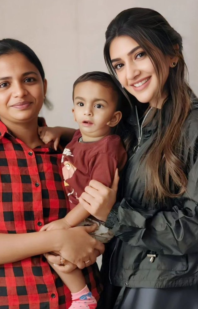 Embracing motherhood, Sreeleela shows that compassion transcends stardom, proving celebrities can inspire change beyond their professional careers.