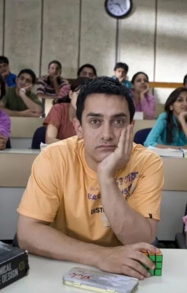A satire on India’s education system, following three friends who challenge societal norms and pursue passion over pressure.
