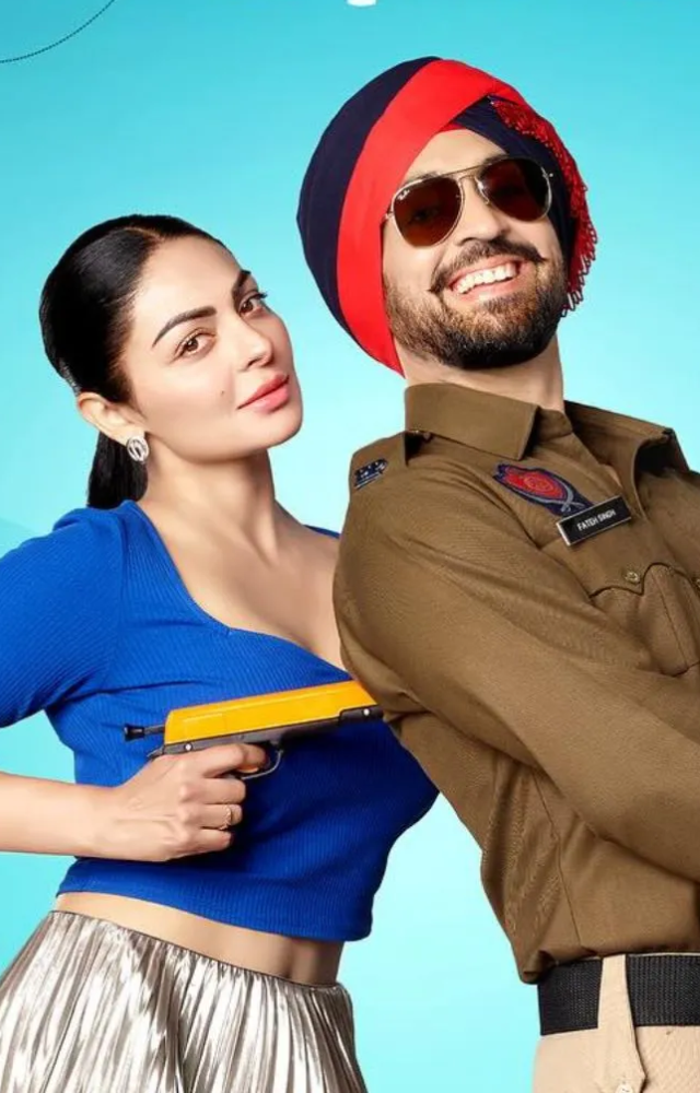 The film is a third in the Jatt & Juliet franchise, starring Diljit Dosanjh and Neeru Bajwa in lead roles as police officers who go on a mission to Canada.