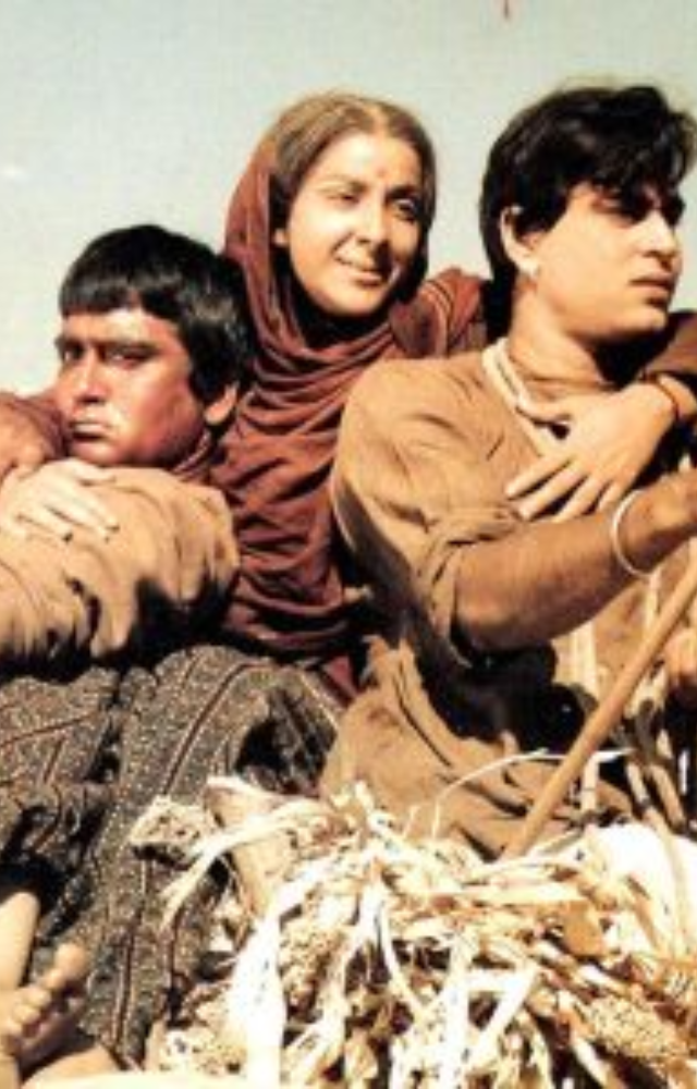 This film portrayed the struggles of a rural Indian woman and addressed issues like widowhood, poverty, social injustice, and women`s empowerment.