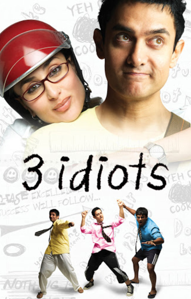 This movie critiques the education system and emphasizes the importance of passion over grades. It encourages you to rethink and pursue your true calling.