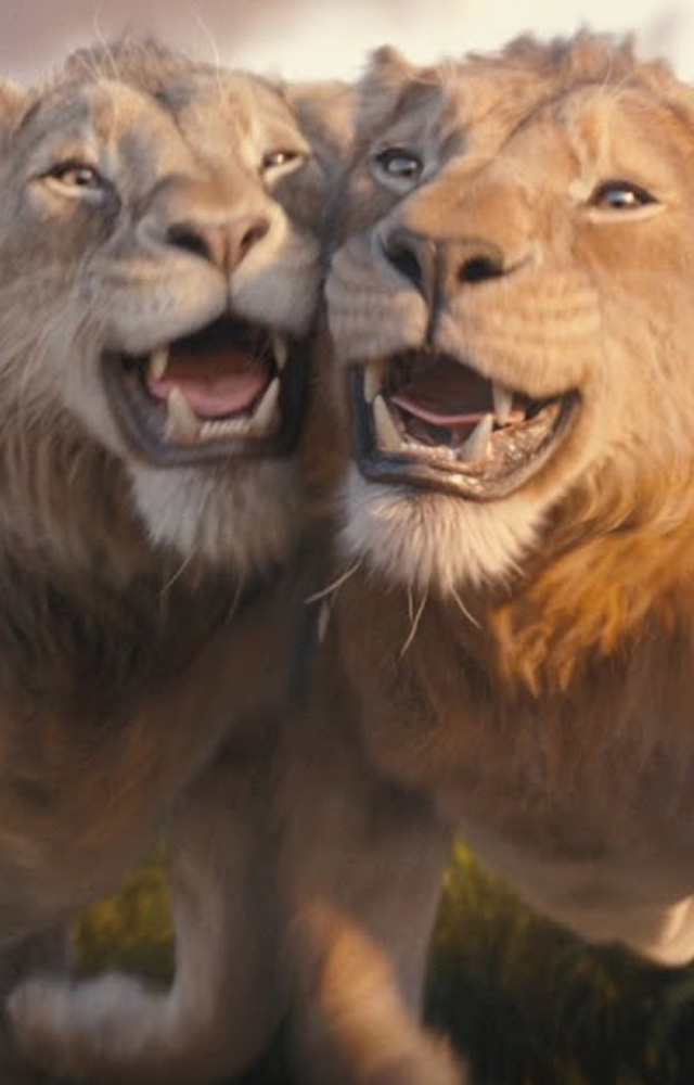 The voice cast delivers compelling performances, particularly Shah Rukh Khan as Mufasa and his sons Aryan and AbRam as Simba and young Mufasa.