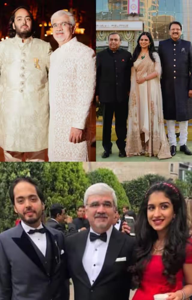 Meet Mukesh Ambani`s Three Rich Samdhis