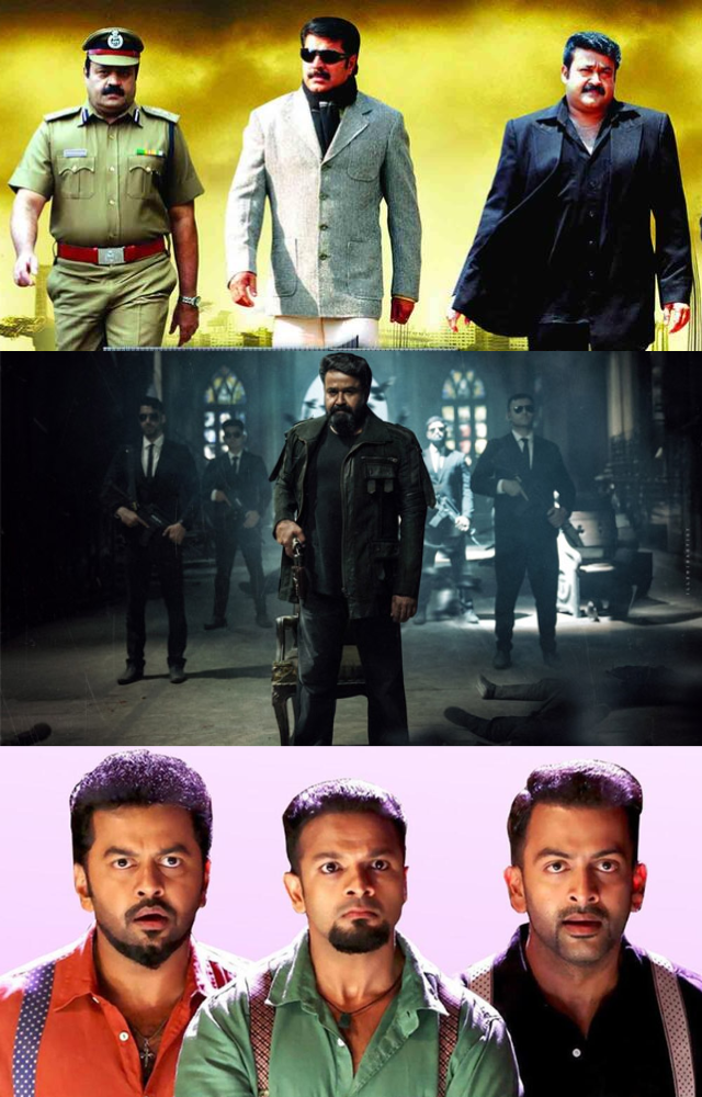 Malayalam Multi-Starrers to Watch on OTT