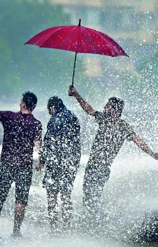 Mumbai and nearby areas experienced early morning heavy showers on Thursday, July 25. Heavy rainfall also disrupts Pune, leading to flood warnings.