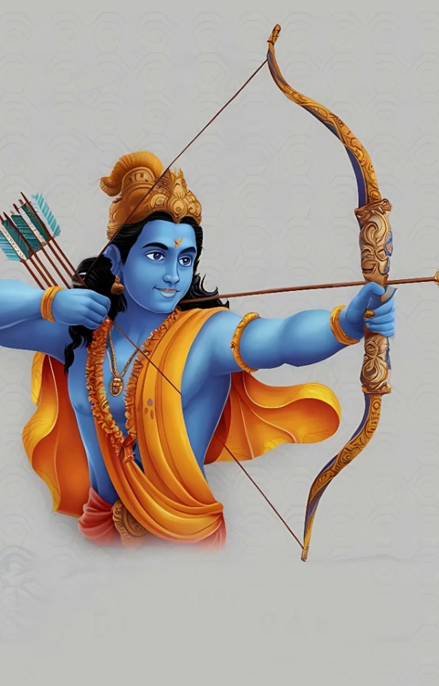 Dussehra celebrates Lord Rama`s victory over the demon king Ravana, symbolising the triumph of good over evil.