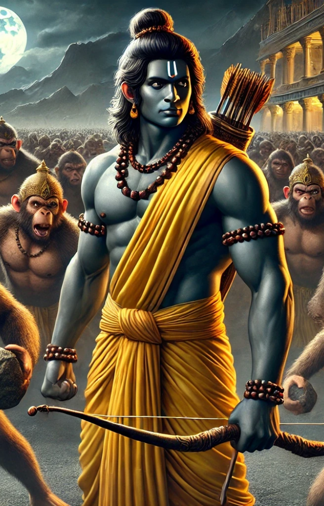 The festival marks the climax of the Ramayana, where Rama kills Ravana to rescue his wife Sita, symbolising justice.