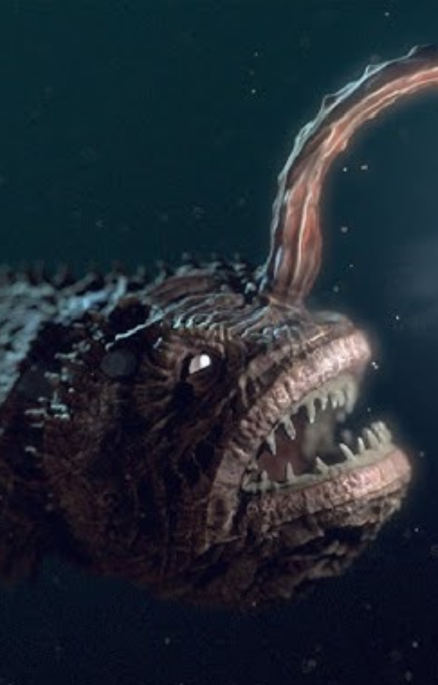 Similar to how deep-sea creatures emerge due to environmental disturbances, both the Leviathan and Godzilla are depicted as surfacing due to catastrophic events