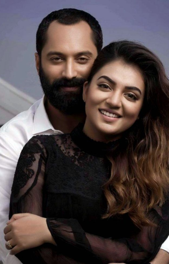 Fahadh and Nazriya: A Love Story