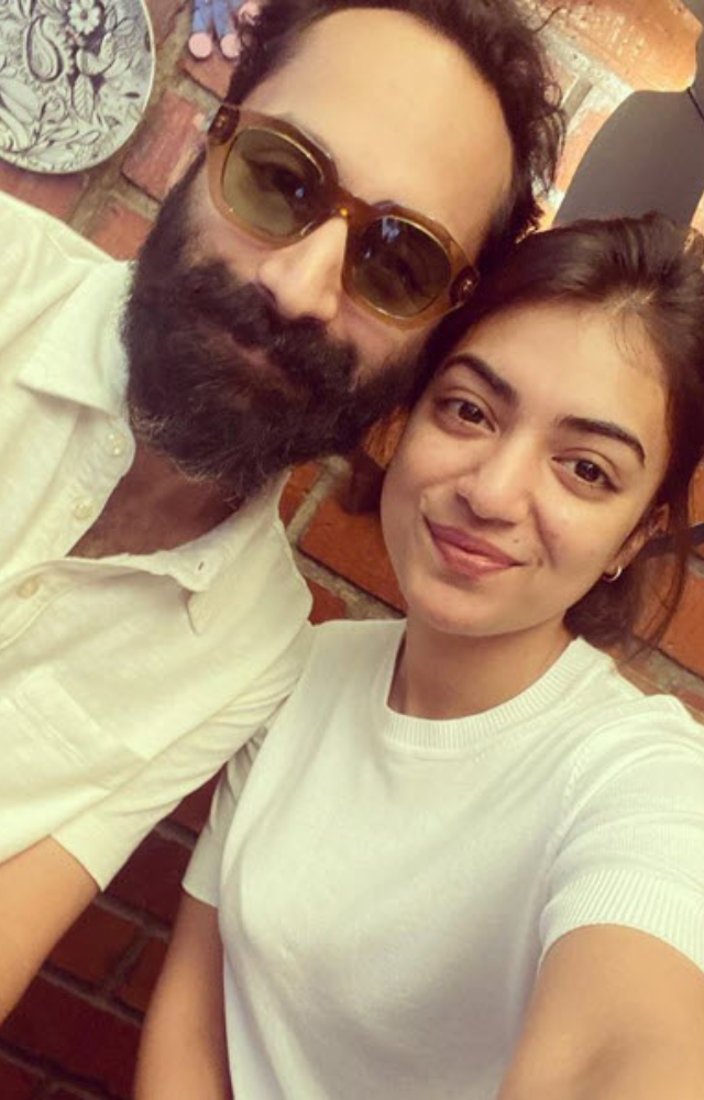  Aries and Leo are expressive signs. Nazriya’s straightforward communication style aligns well with Fahadh’s openness.