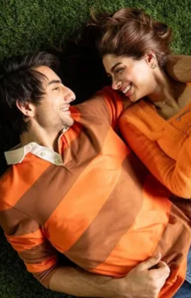 Fans are excited to see Ibrahim Ali Khan debuting, showcasing his acting talent with Khushi Kapoor in their highly anticipated film.