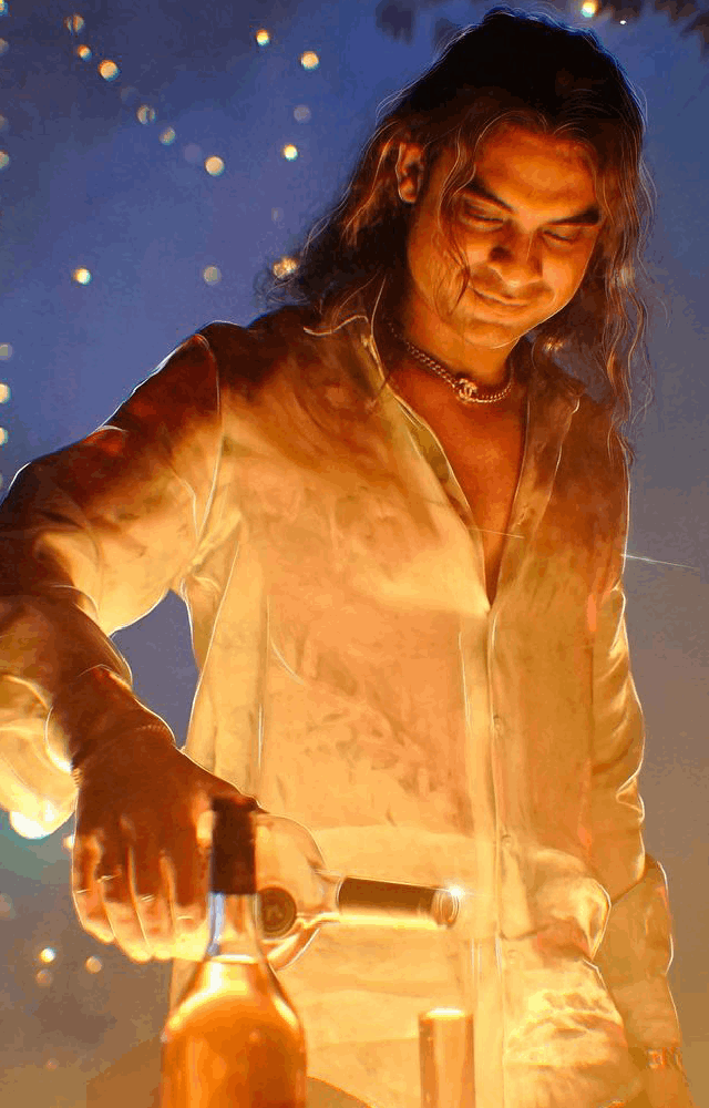 One of the looks of Tovino in the movie Nadiggar is going viral where he has worn white costume which gives the similar ideas and perception of Neelavellicham.