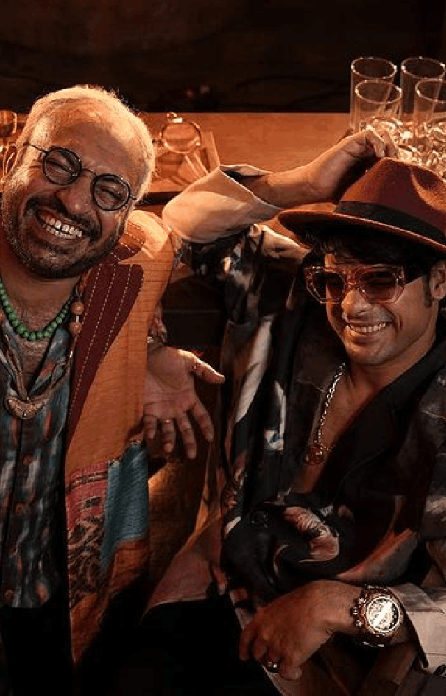 Soubin Shahir and Tovino has a good friendship in the industry where they have done Nadiggar together but their combination is a rare view. 