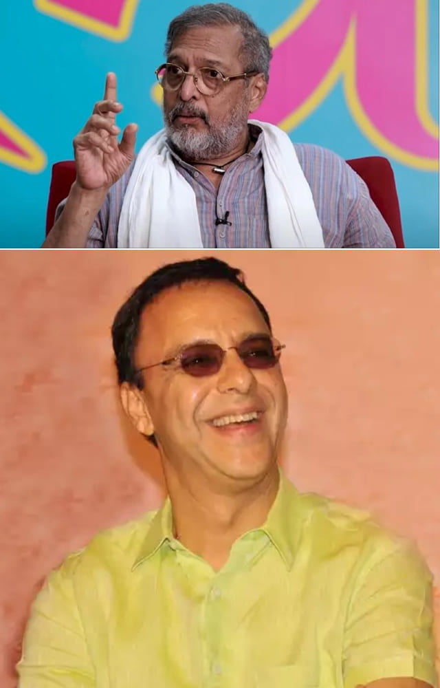 It all started after the director asked Nana Patekar to walk away from the 1989 release of Parinda at Anil Kapoor`s request. The actor continues to dislike him.