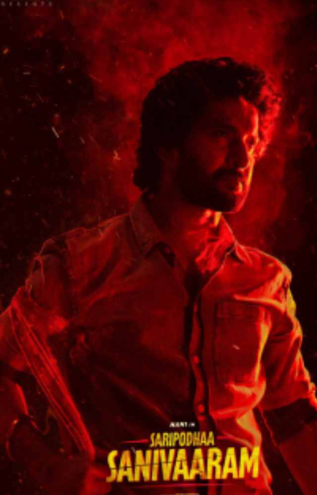 Saripodhaa Sanivaaram serving hot Soon