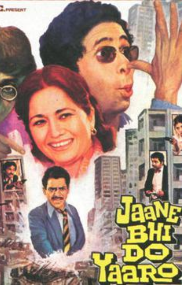 This cult classic comedy follows the lives of two friends who navigate the craziness of college life. Shah`s portrayal of the cynical Vinod remains iconic.