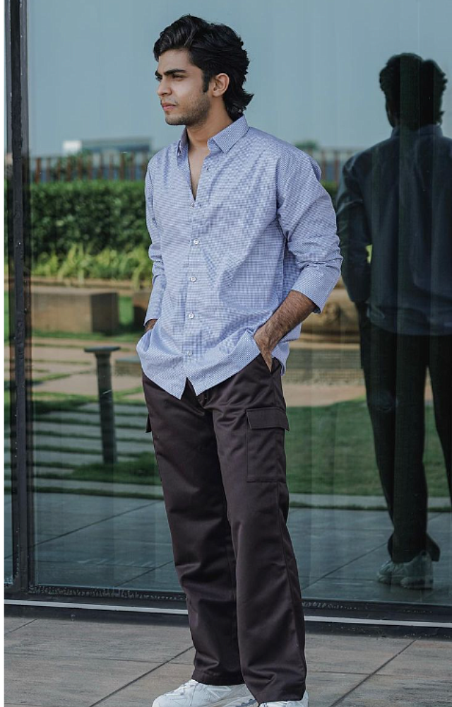Naslen played the role of Rasool in the Amazon Prime Video’s action thriller film Kuruthi (2021). His fiery portrayal of a teenager added depth to the movie