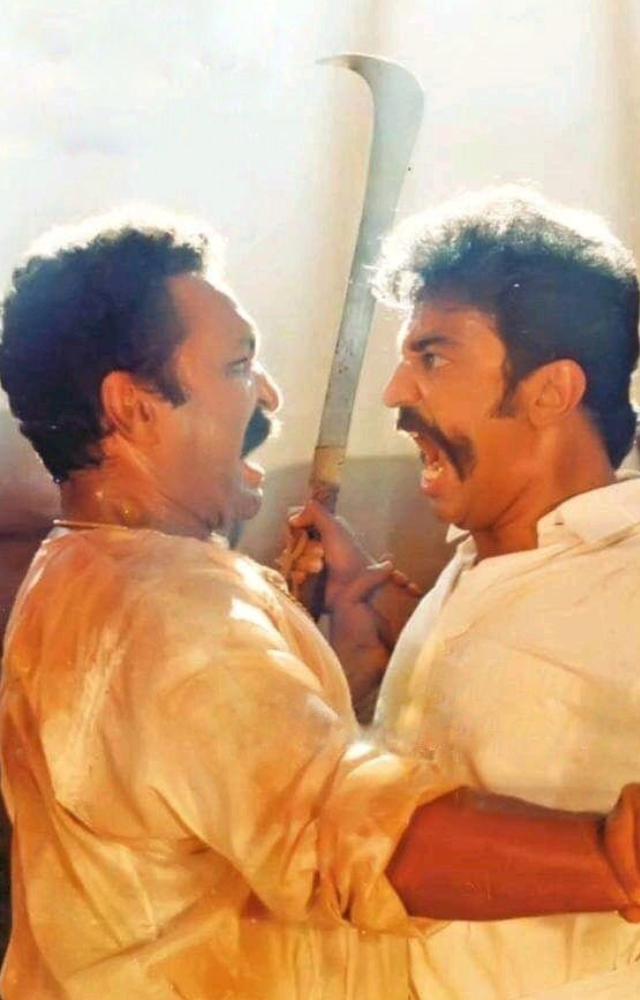 Nassar`s portrayal of Maya Thevar, a formidable and ruthless village chieftain, garnered critical acclaim and showcased his versatility.