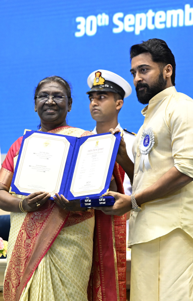 South Actors who Have Won National Award