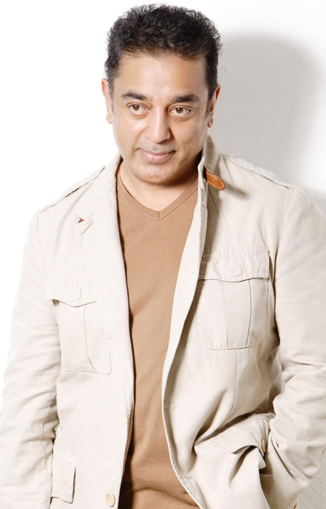 Kamal Haasan won for 'Moondram Pirai' (1982), 'Nayakan' (1987), and 'Indian' (1996).