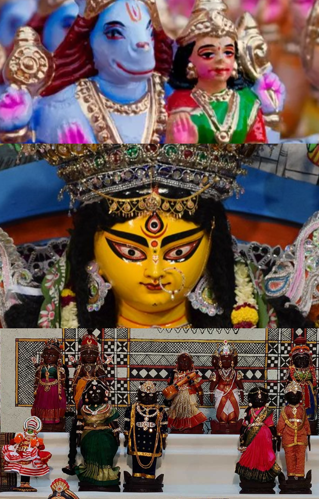 Colorful Navaratri: South Style!