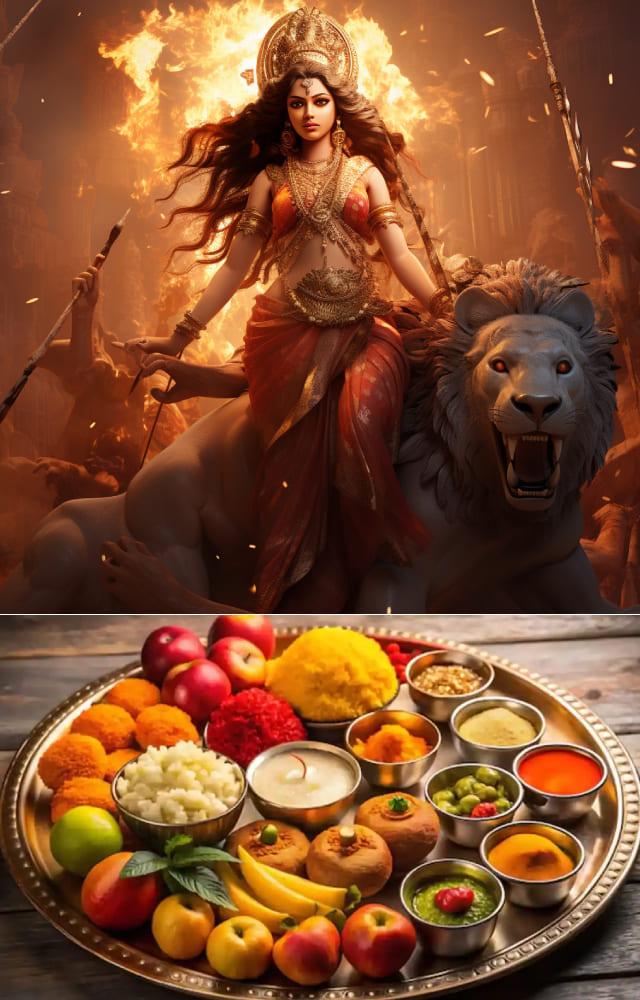 Navratri Bhog: 9 Prasad For 9 Days