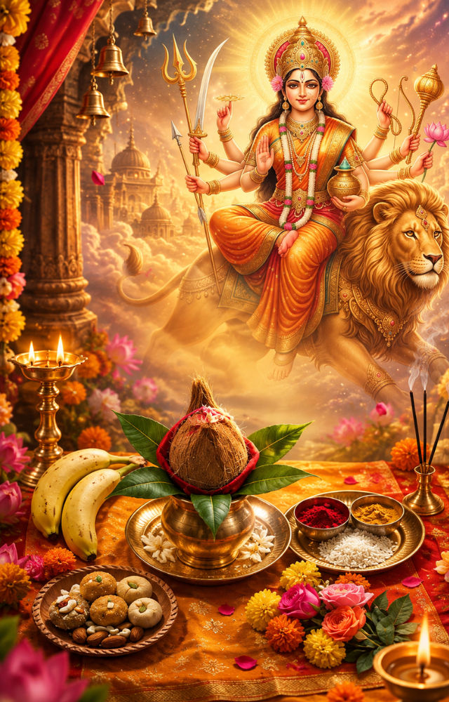 Day 4 of Navratri: Maa Kushmanda special