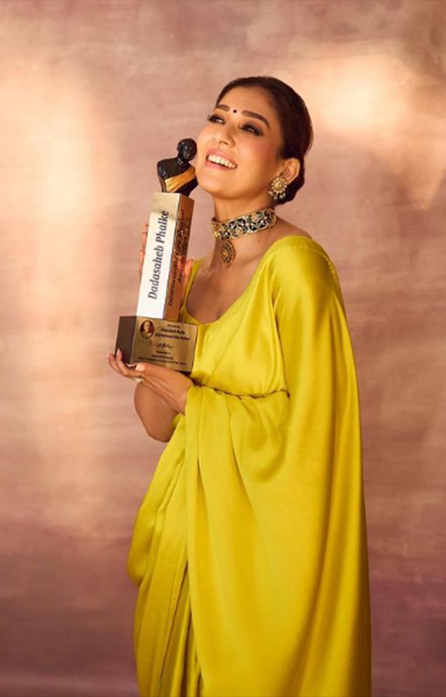 Nayantara wins Best Actress for Jawan