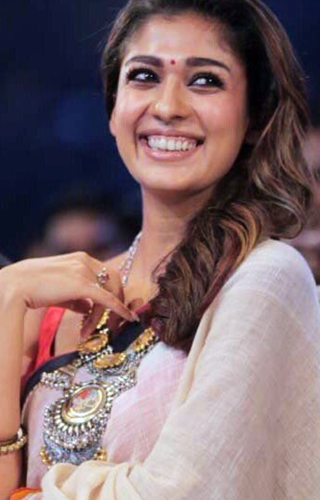 Nayanthara emphasized that she has never considered plastic surgery.