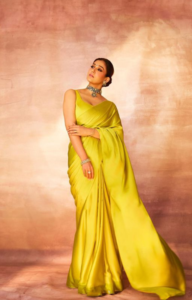 The awards ceremony, held in Mumbai, witnessed Nayanthara’s grace and talent as she accepted the prestigious accolade.