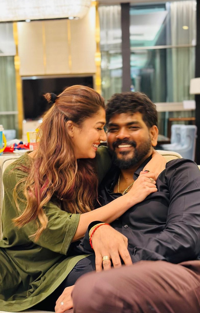 Nayanthara and Vignesh Shivan the epitome of couple goals since tying the knot in 2022, regularly treat fans to glimpses of their lives on social media 