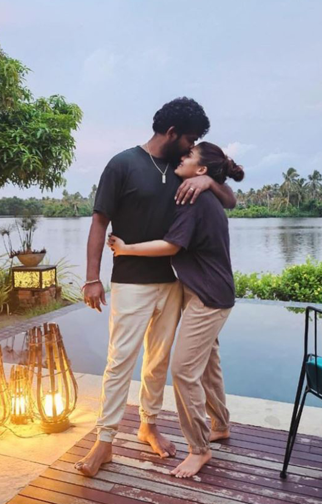 Nayanthara and Vignesh Shivan welcomed the New Year surrounded by their families, sharing endearing family photos featuring their sons, Uyir and Ulag
