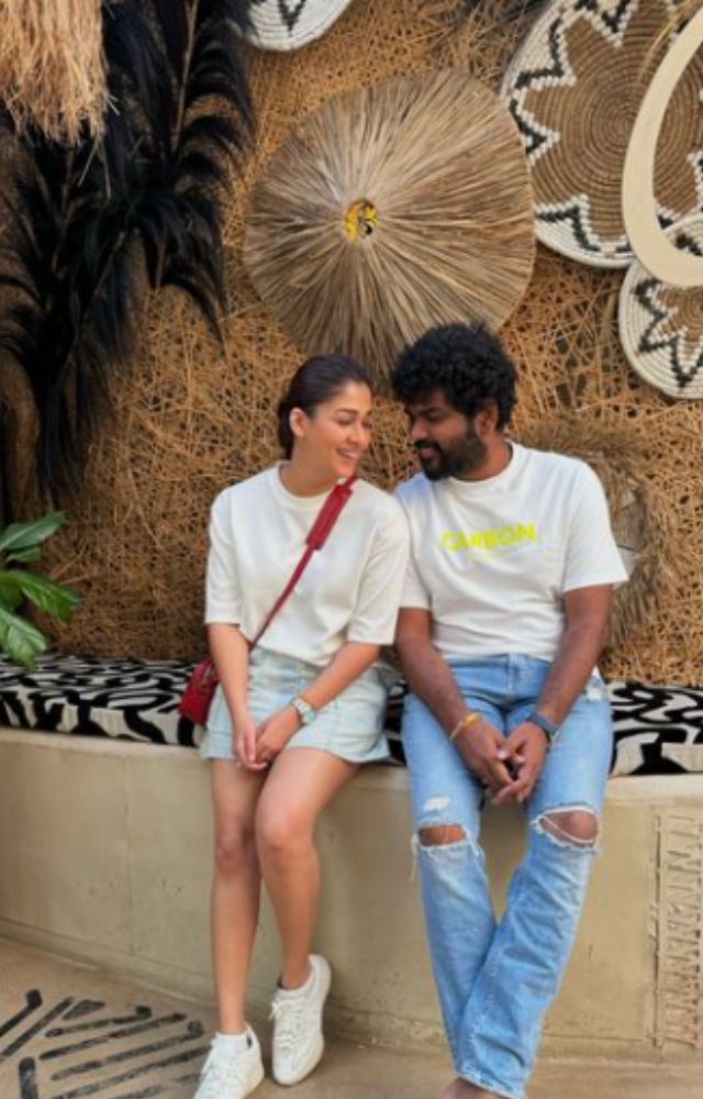 Nayantara`s beautiful date
