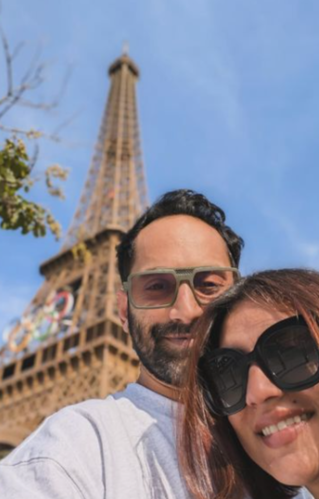Parisian Romance: Nazriya & Fahadh
